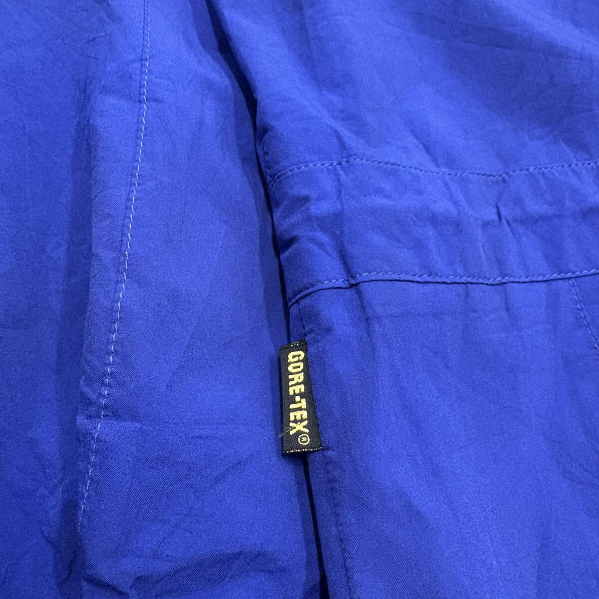90s Berghaus GORE-TEX マウンテンパーカー ジャケット アウトドア バーグハウス ナイロン 英国 名作 UK テック 年代物 オアシス 古着 _画像6