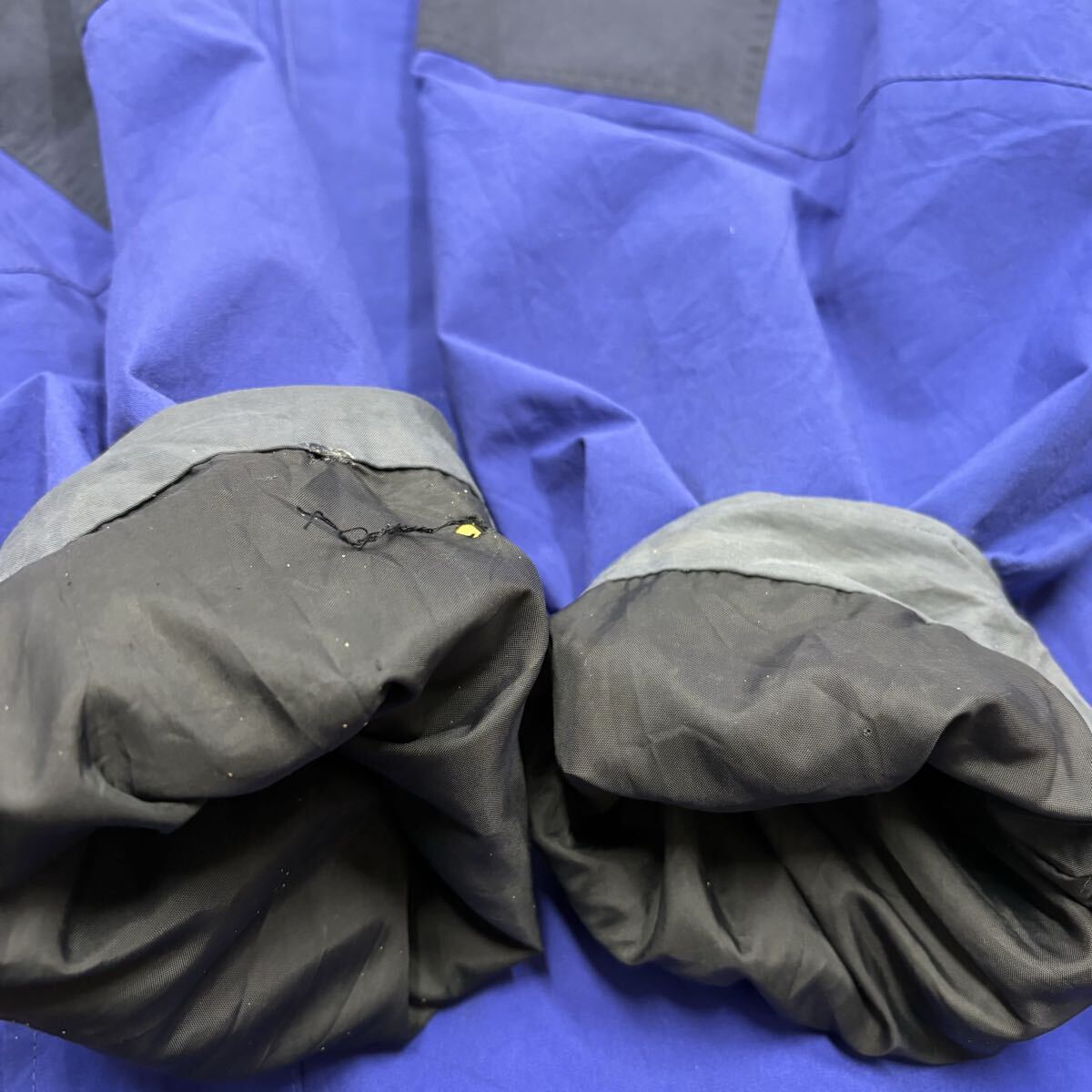 90s Berghaus GORE-TEX マウンテンパーカー ジャケット アウトドア バーグハウス ナイロン 英国 名作 UK テック 年代物 オアシス 古着 _画像8