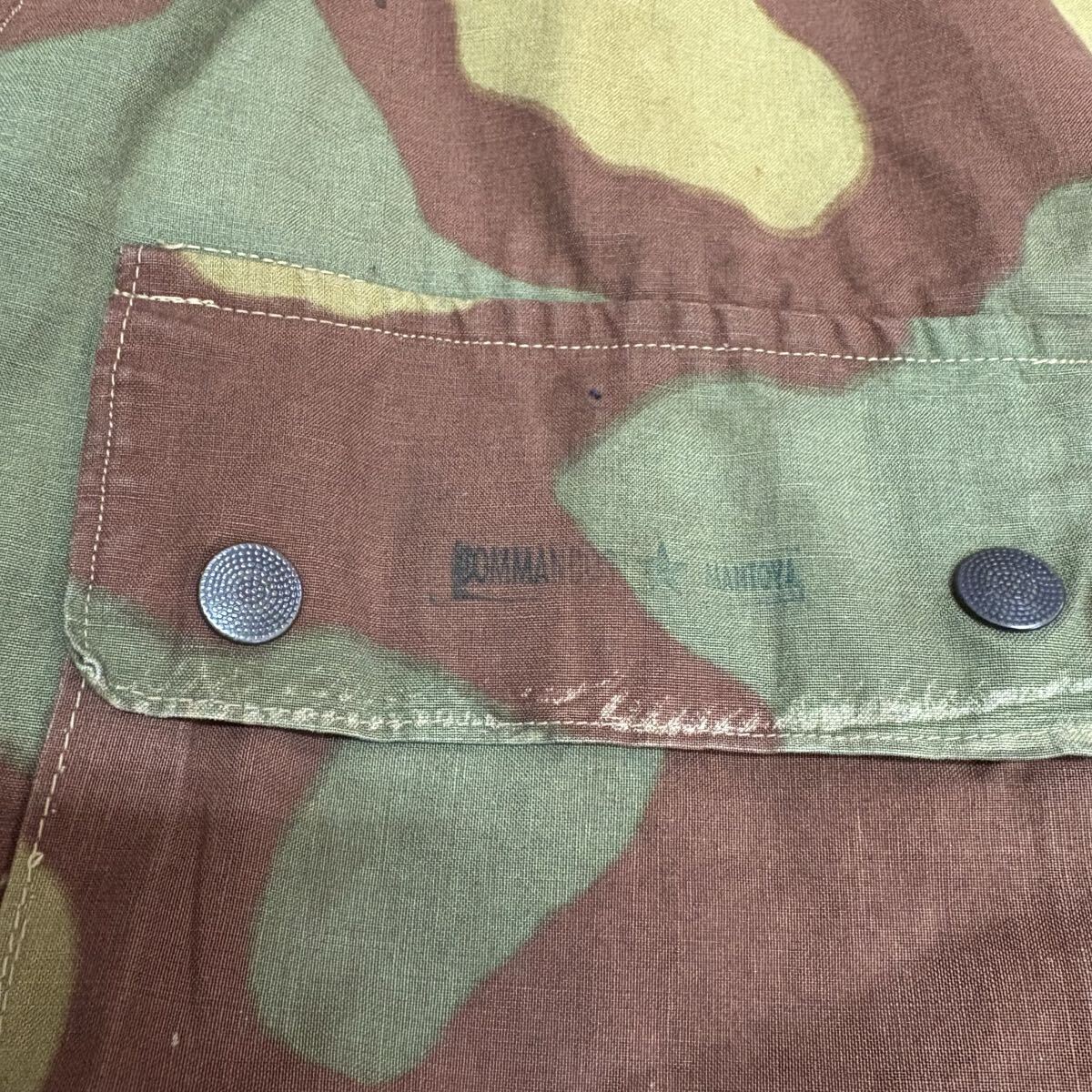 60s イタリア軍 M29 サンマルコカモ フィールドジャケット ステンシル ミリタリー アメーバパターン 実物 軍物 迷彩 vintage ヴィンテージ_画像4