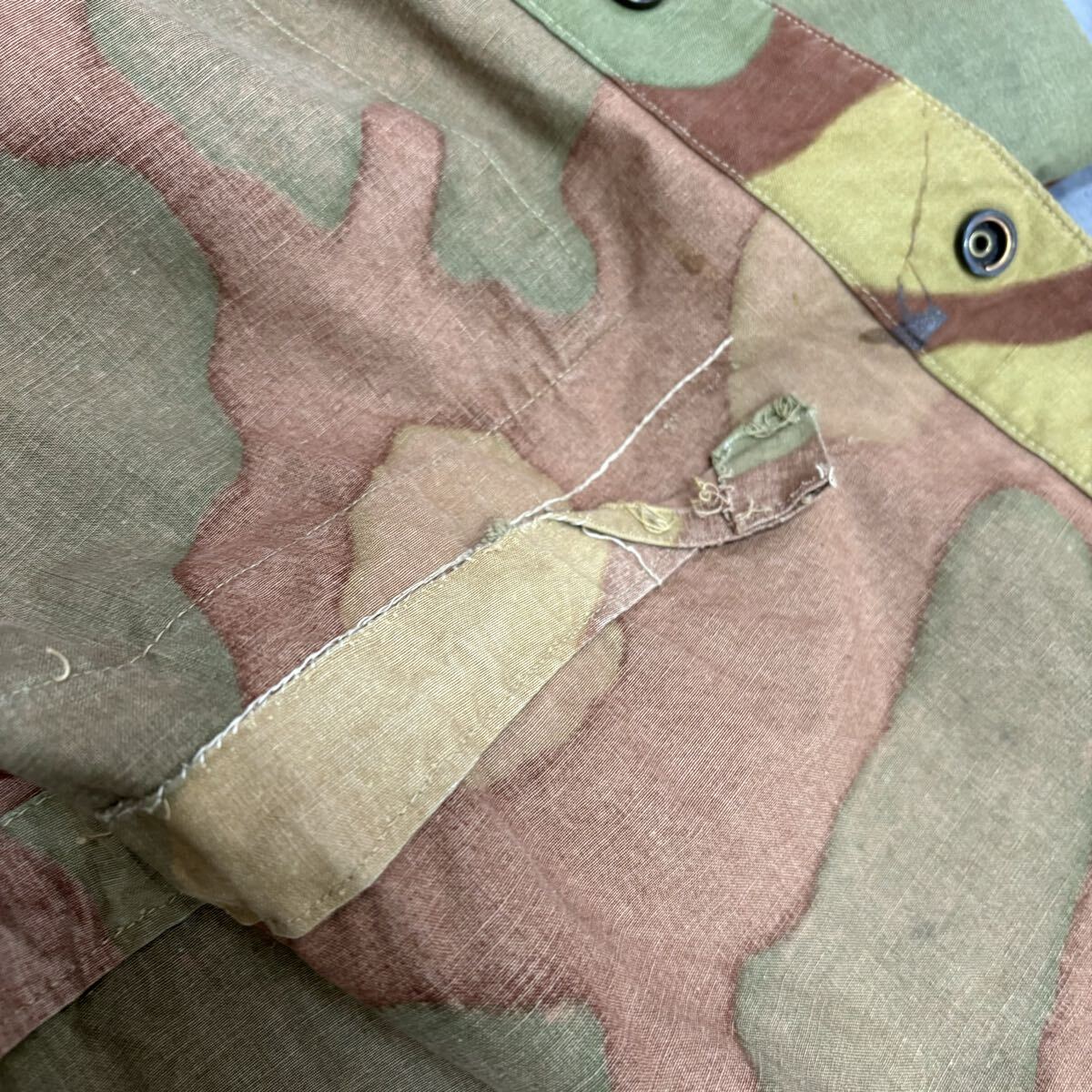 60s イタリア軍 M29 サンマルコカモ フィールドジャケット ステンシル ミリタリー アメーバパターン 実物 軍物 迷彩 vintage ヴィンテージ_画像9