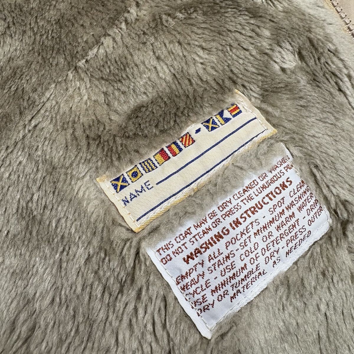 70s 80s usa製 MIGHTY-MAC ダブルジップ ジャケット vintage ヴィンテージ アメリカ 古着 TALONジップ アメカジ 無骨 マイティーマック_画像5