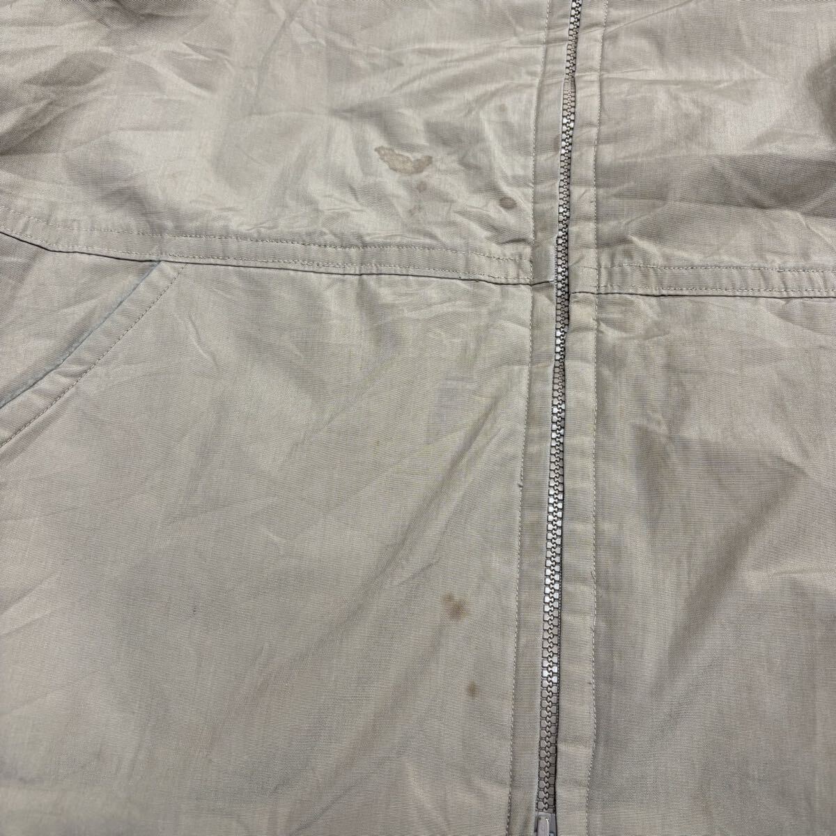70s 80s usa製 MIGHTY-MAC ダブルジップ ジャケット vintage ヴィンテージ アメリカ 古着 TALONジップ アメカジ 無骨 マイティーマック_画像8