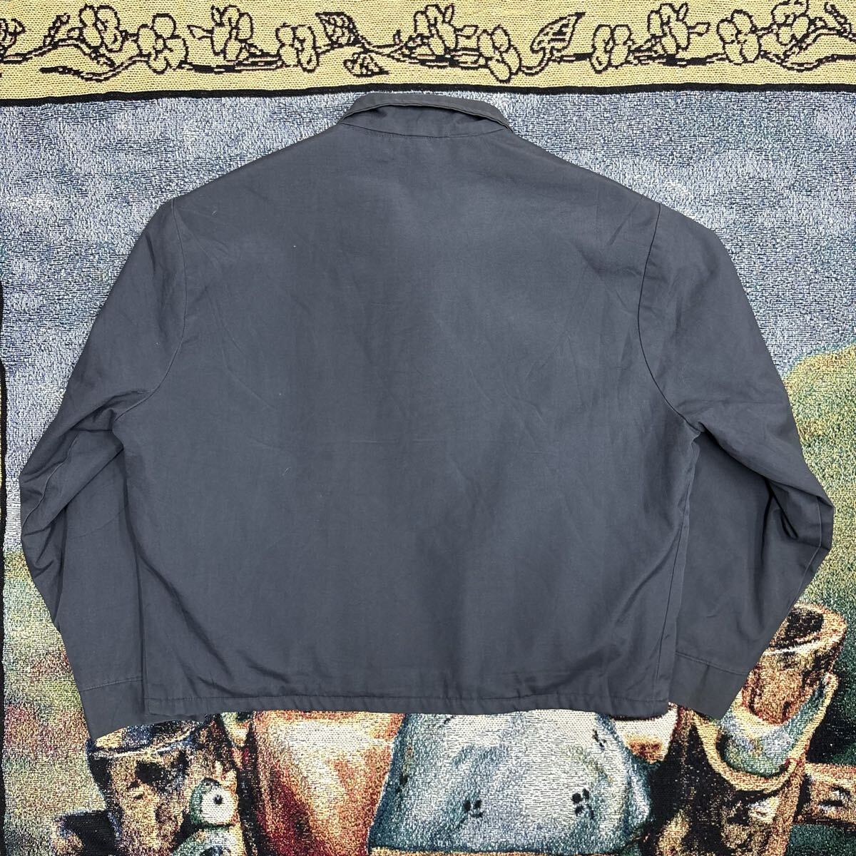 70s usa製 BIG MAC スウィング ジャケット ワーク vintage ヴィンテージ アメカジ ビックマック JC PENNEY ストア系 古着 無骨 年代物_画像2