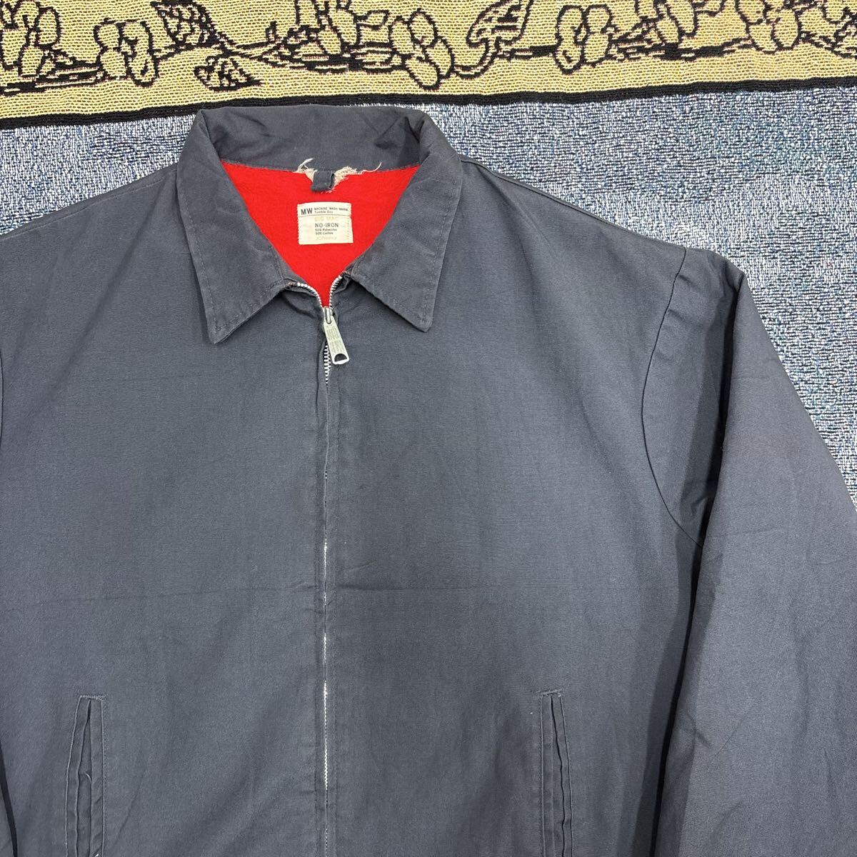 70s usa製 BIG MAC スウィング ジャケット ワーク vintage ヴィンテージ アメカジ ビックマック JC PENNEY ストア系 古着 無骨 年代物_画像3