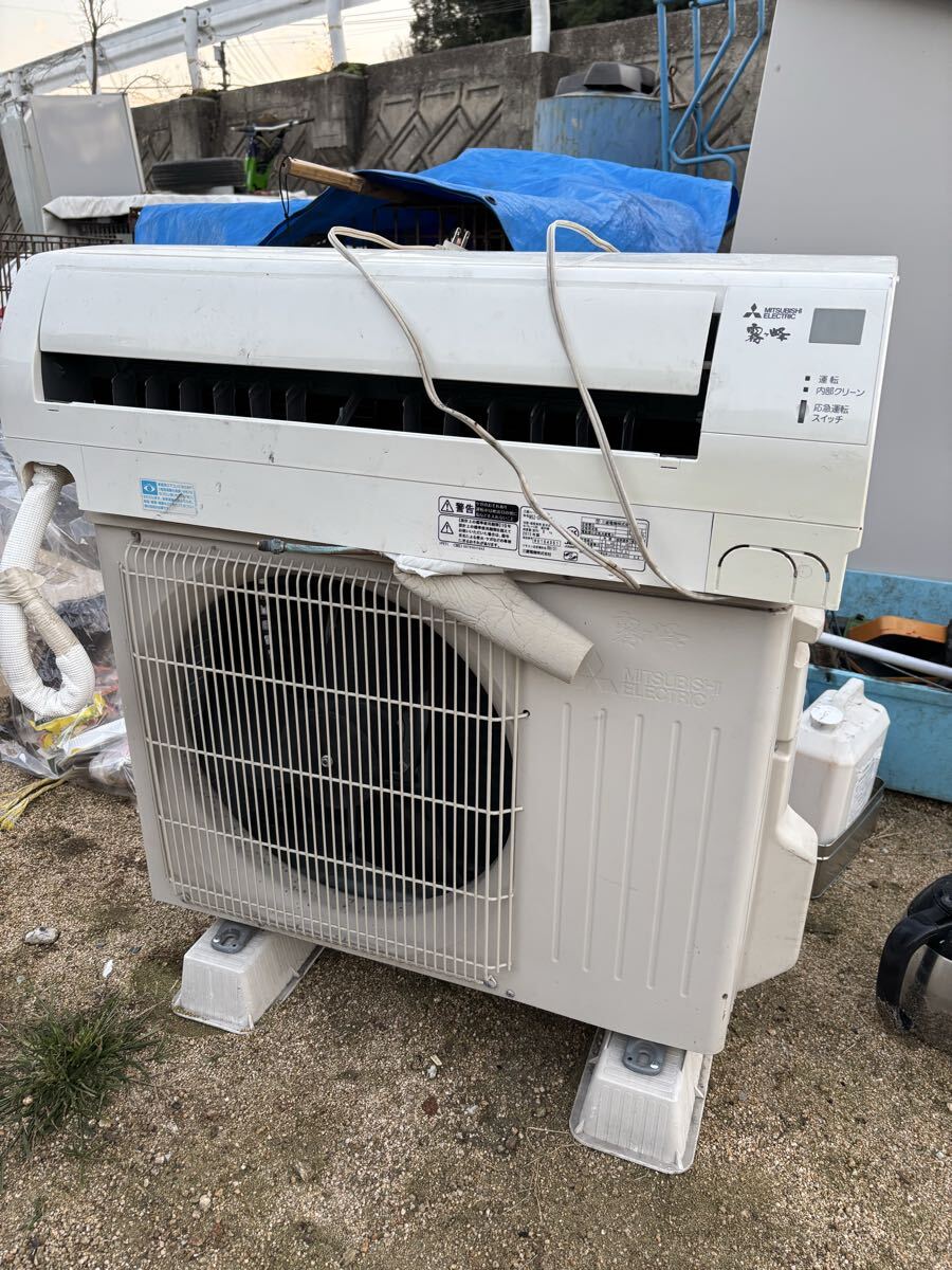 三菱ルームエアコン 100v 形名MSZ-GV285-W エアコン_画像1