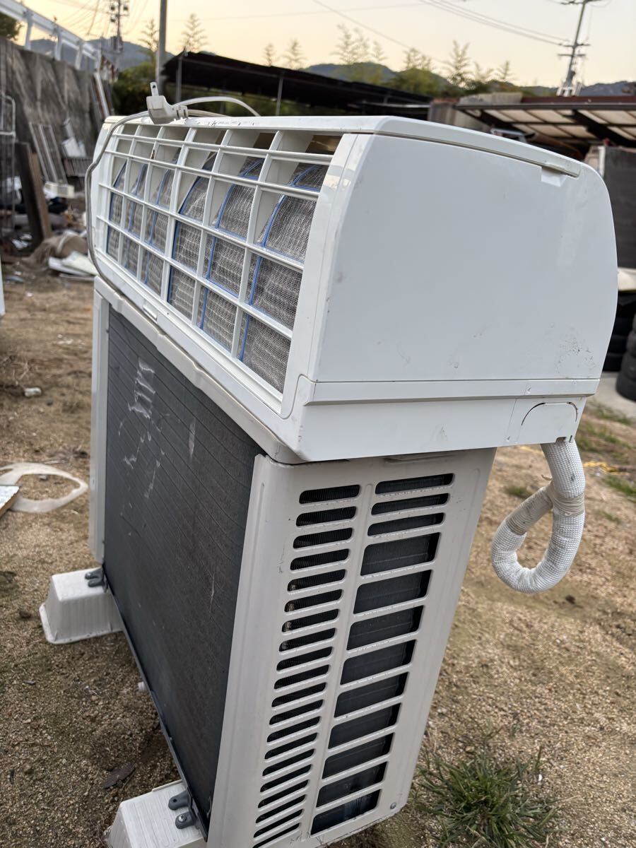 三菱ルームエアコン 100v 形名MSZ-GV285-W エアコン_画像5