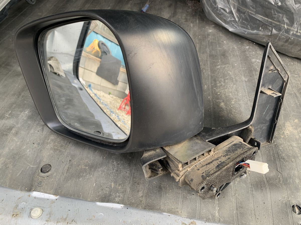 ワゴンR MH23S 左ドアミラー_画像3