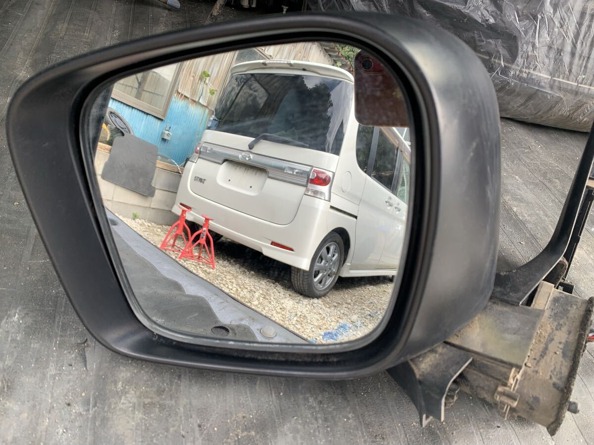 ワゴンR MH23S 左ドアミラー_画像4