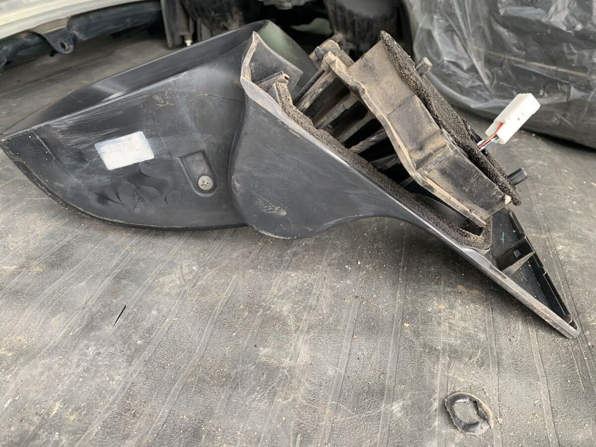 ワゴンR MH23S 左ドアミラー_画像5