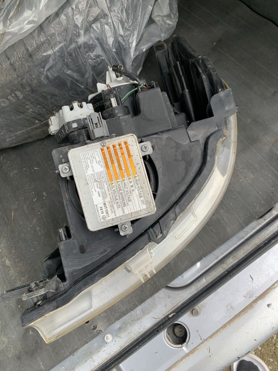 ワゴンR スティングレー MH23S ヘッドライト 右_画像4