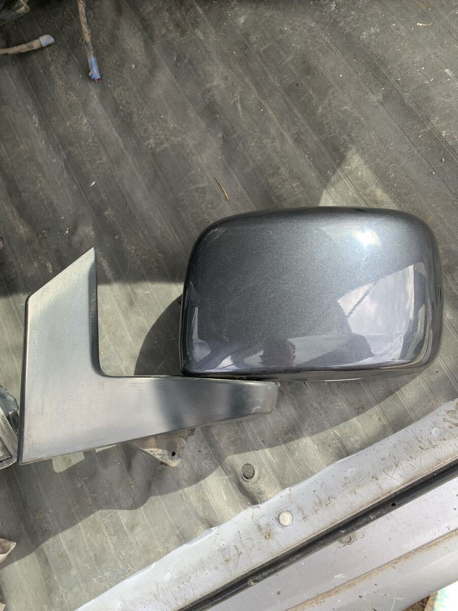 ワゴンR MH23S 左ドアミラー_画像1