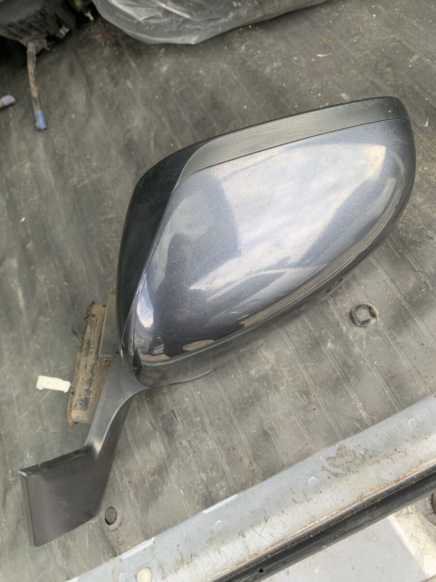 ワゴンR MH23S 左ドアミラー_画像2