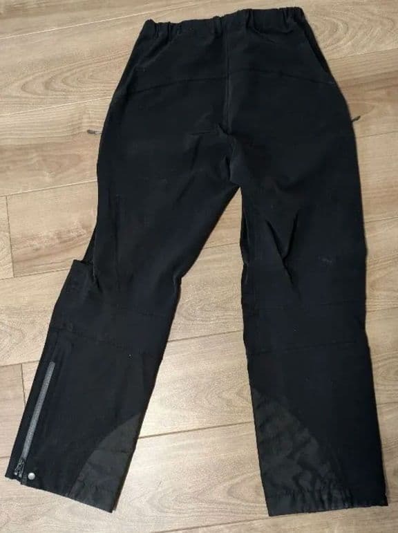 即決ファイントラックFinetrack エバーブレス グライドパンツ M アルパイン ストレッチ ハードシェル 雪山 アイスクライミング_画像2