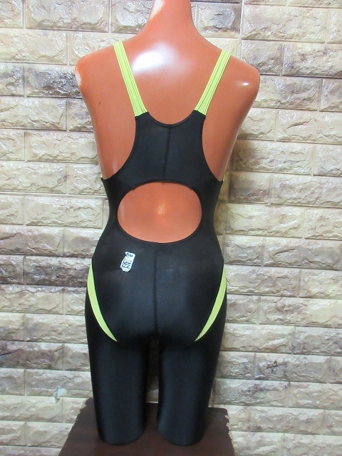 A-661★Jaked♪ハーフスパッツ競泳水着(150)★_画像2