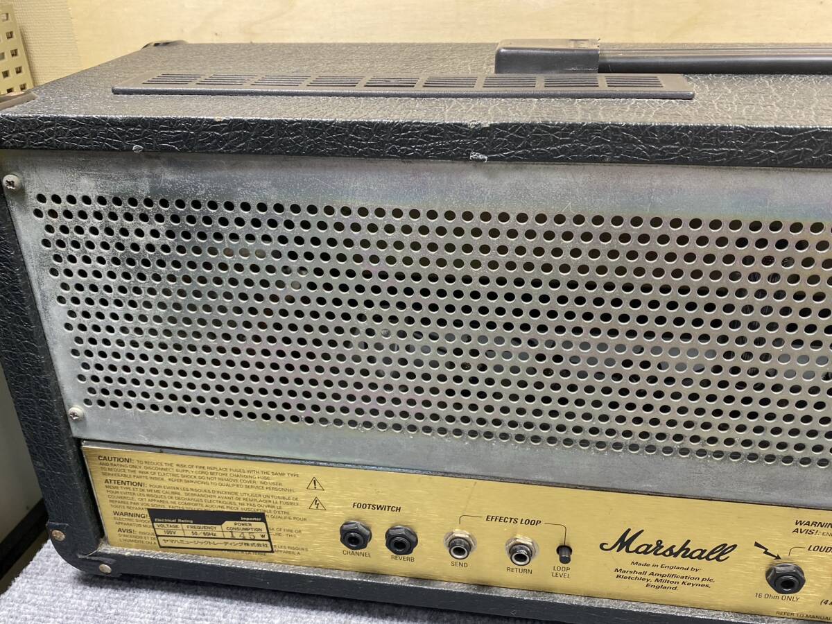 marshall jcm2000 DSL100 ギターアンプ_画像7