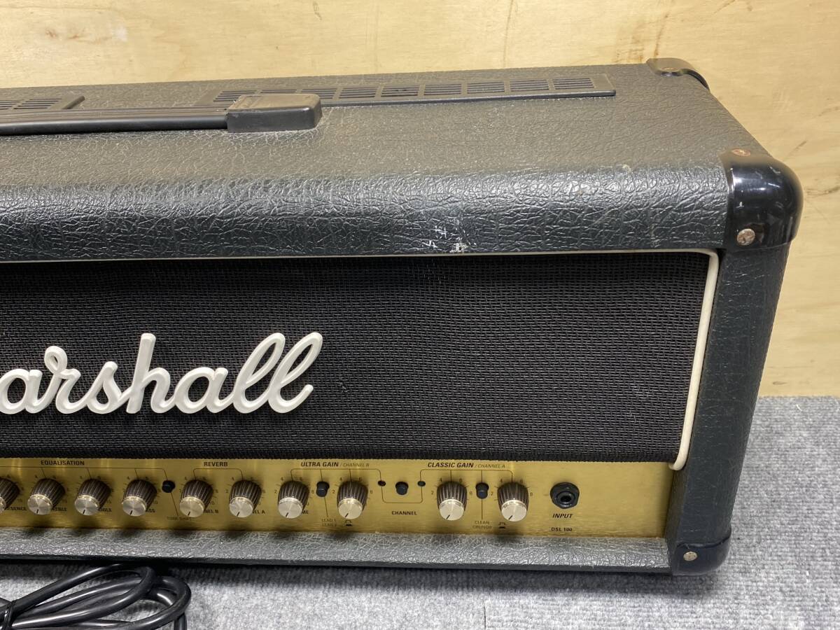 marshall jcm2000 DSL100 ギターアンプ_画像3