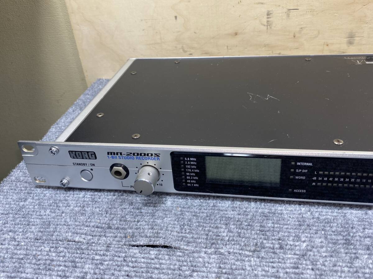 KORG MR-2000S DSDレコーダー MTR_画像2