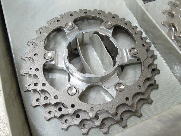 ■MK★新品箱入！デュラエース（7700）スプロケット★12-25/9S■//Z171_画像2