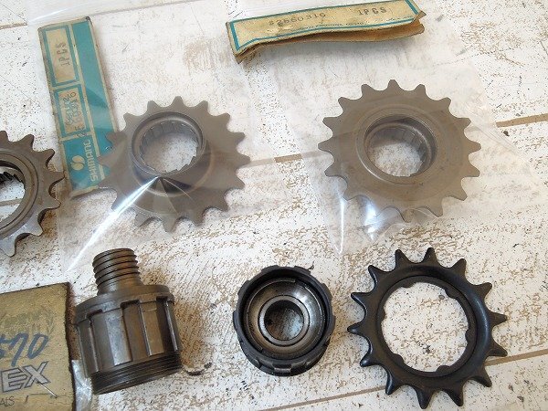 ■G★未使用品！シマノ他★ハブ関連補修用パーツセット■//Z192_画像2