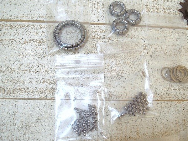 ■G★未使用品！シマノ他★ハブ関連補修用パーツセット■//Z192_画像4