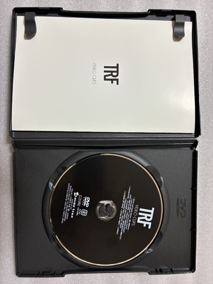 DVD TRF VIDEO CLIPS 中古 送料無料_画像3