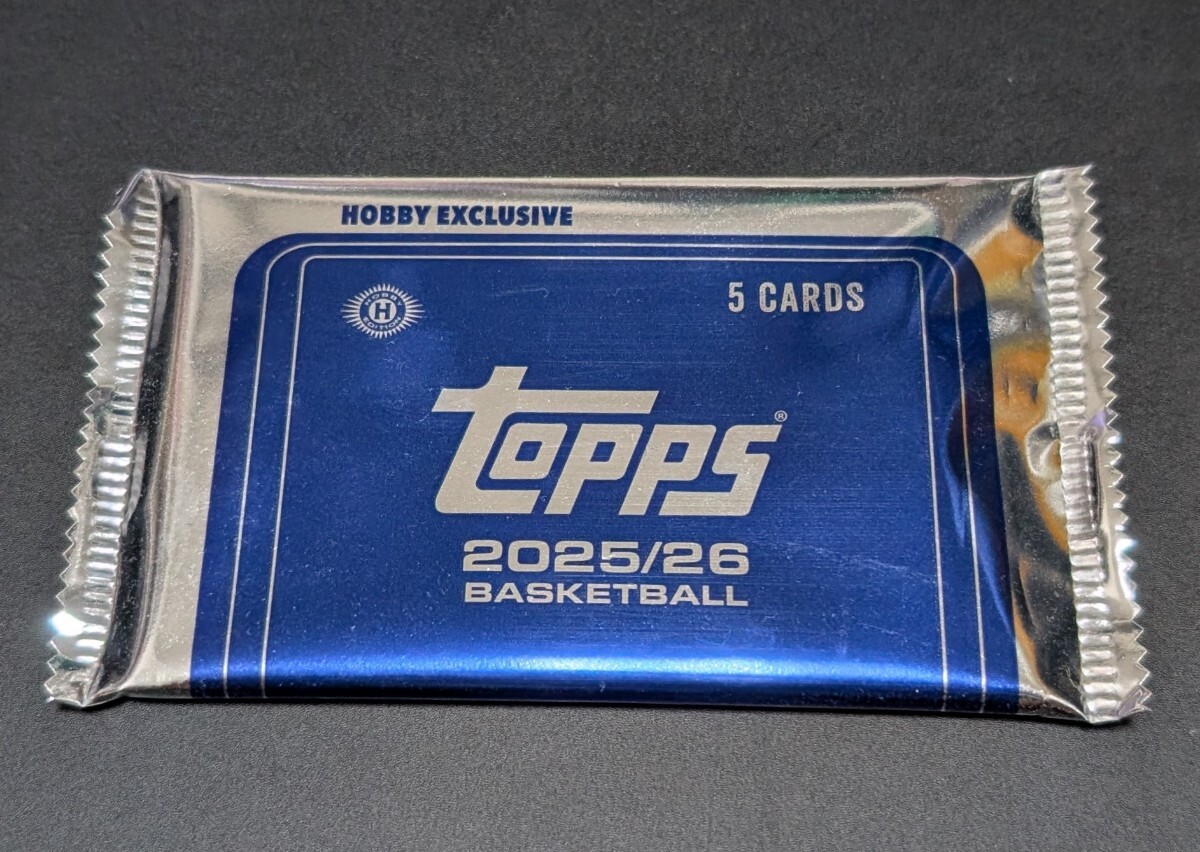 2025-26 TOPPS Basketball Silver Pack серебряный упаковка 