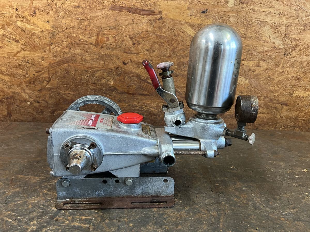 [11]20 сила опрыскиватель Maruyama maru yamaMARUYAMA MS303 насос одиночный моторный опрыскиватель распылитель текущее состояние товар Junk 