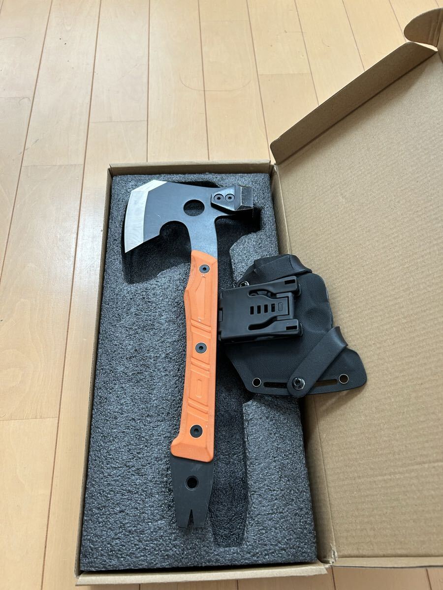 美品！OLIGHT オーライト Otacle A1 斧 （ORANGE）_画像4