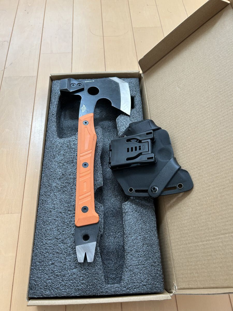 美品！OLIGHT オーライト Otacle A1 斧 （ORANGE）_画像5
