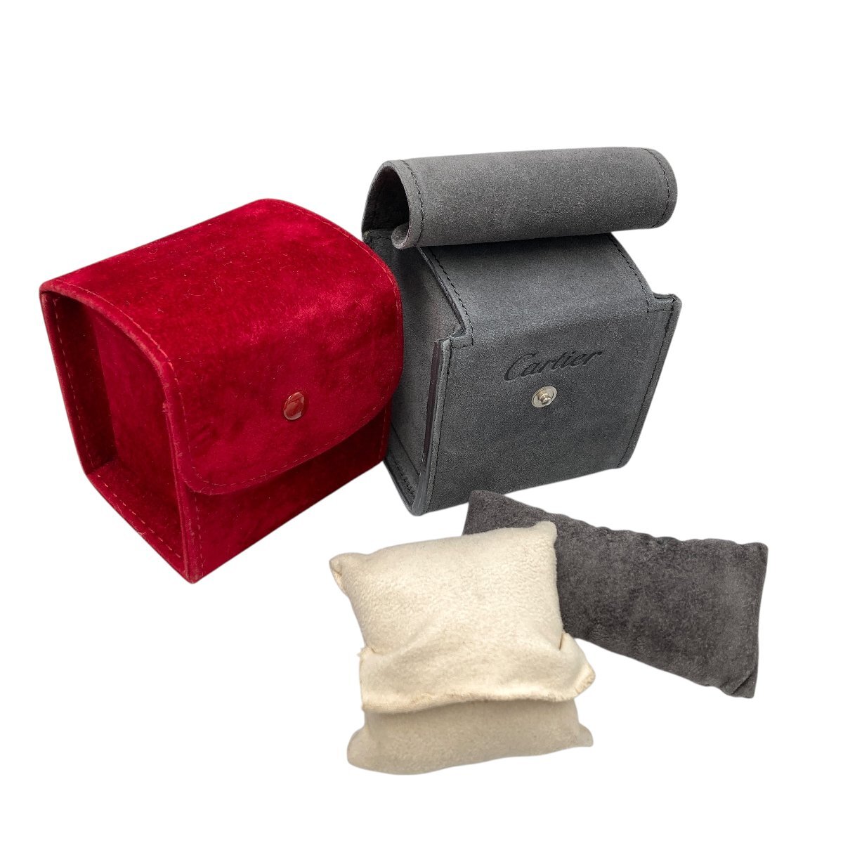 Cartier カルティエ クリーニングキット&布ケース 25点まとめ W0905NBUC7 W09059WCR2_画像2