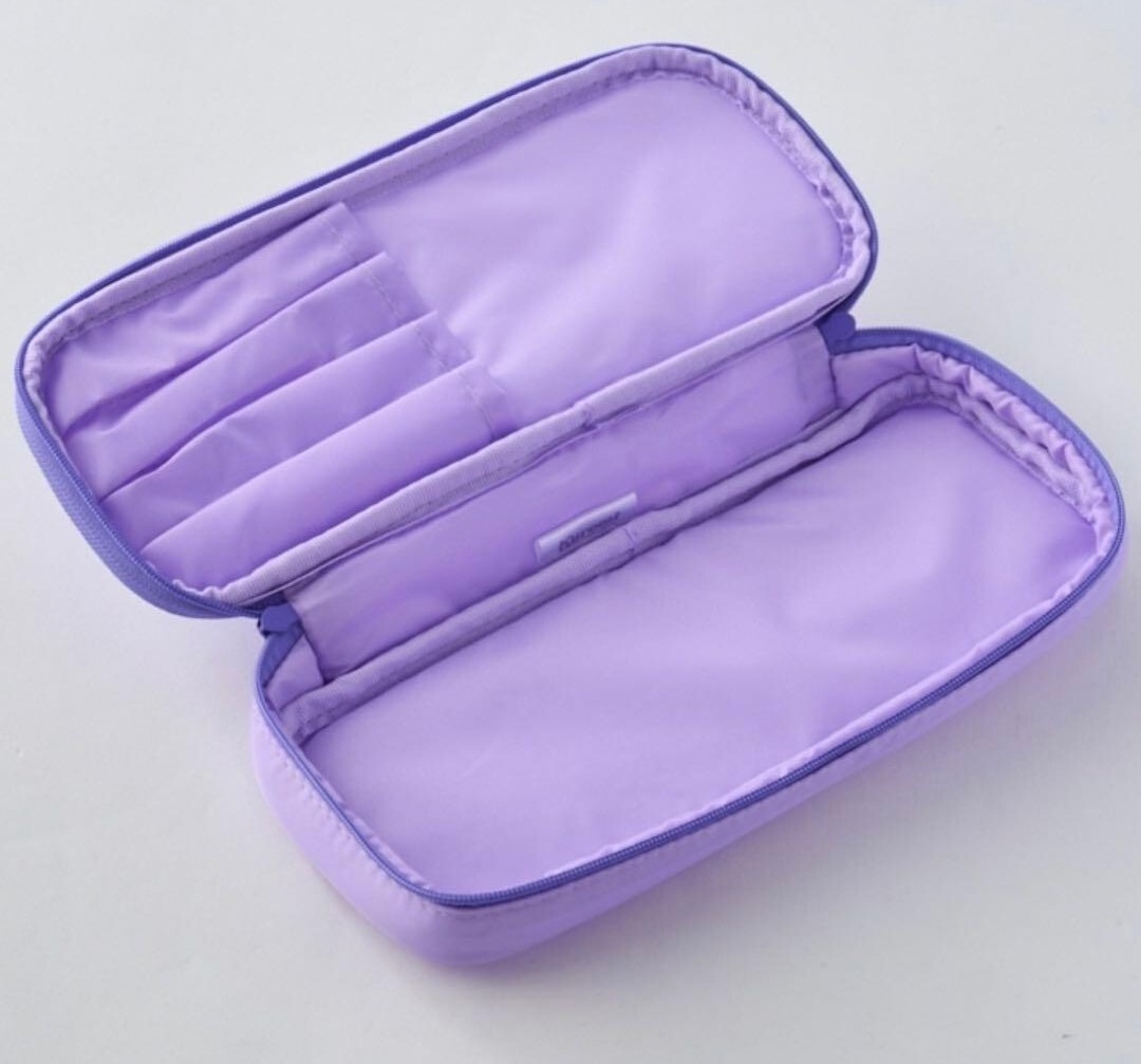 サンリオ　クロミ　コンパクト　スリム　ペンケース　メイクポーチ　ポーチ　豹柄_画像6