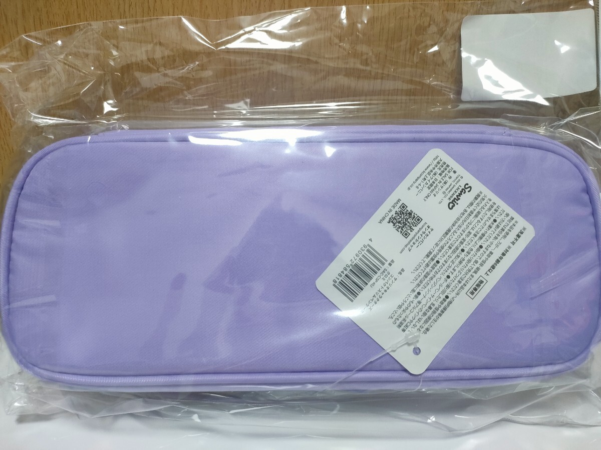 サンリオ　クロミ　コンパクト　スリム　ペンケース　メイクポーチ　ポーチ　豹柄_画像2