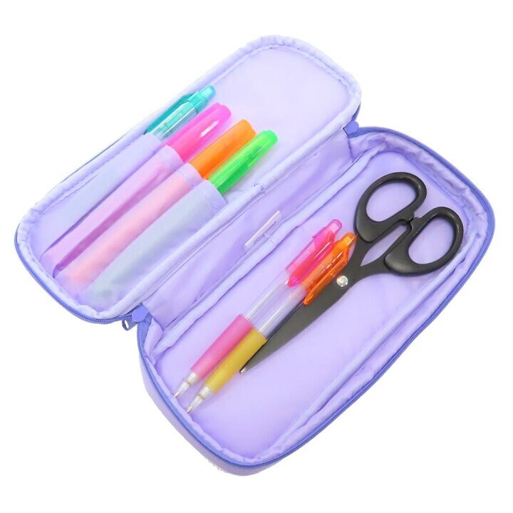 サンリオ　クロミ　コンパクト　スリム　ペンケース　メイクポーチ　ポーチ　豹柄_画像5