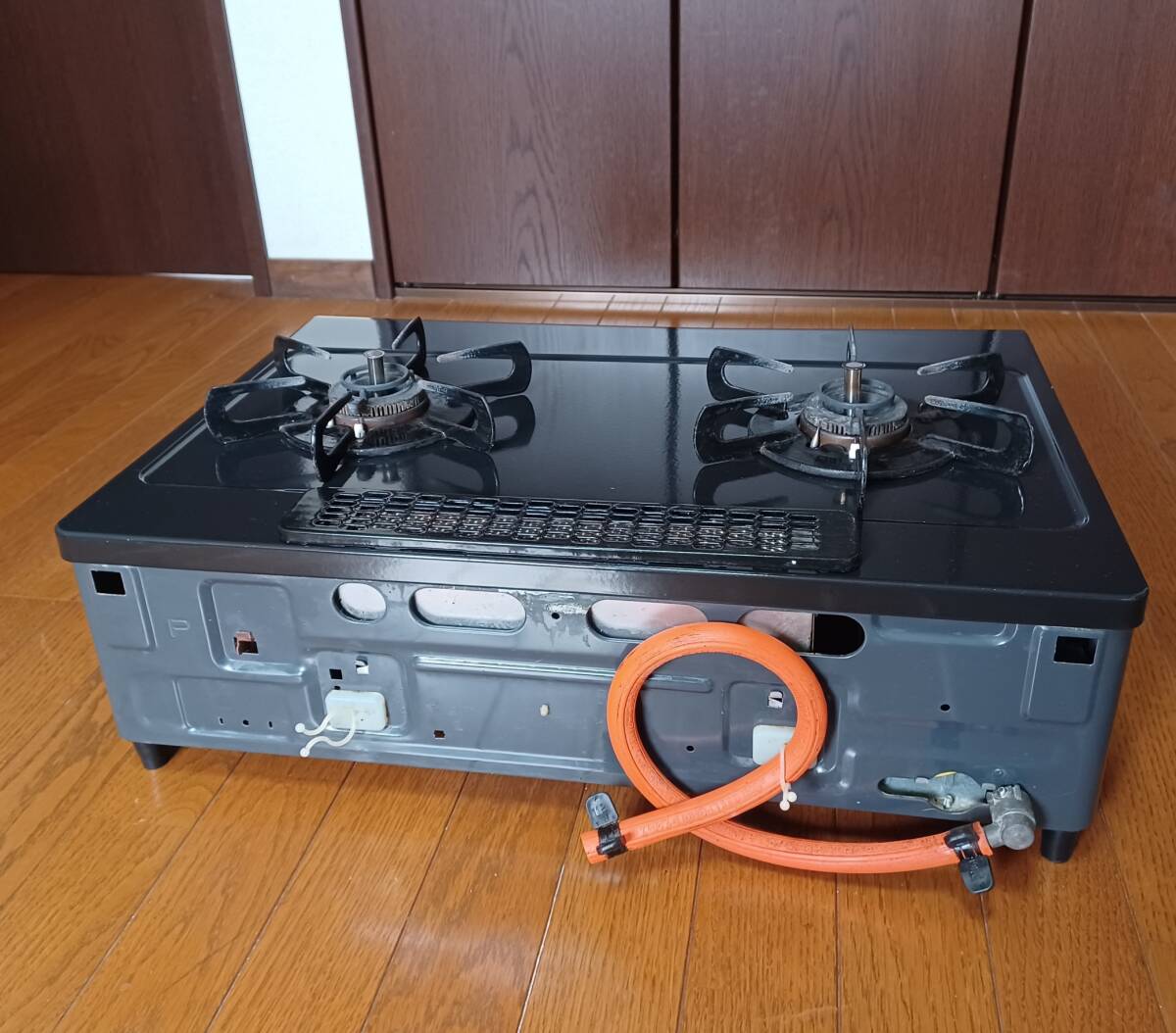 パロマガステーブル　”フラットトップ”　「ＩＣ－８０ＢＥ７－Ｒ」　動作美品　※クリーニング済※_画像8