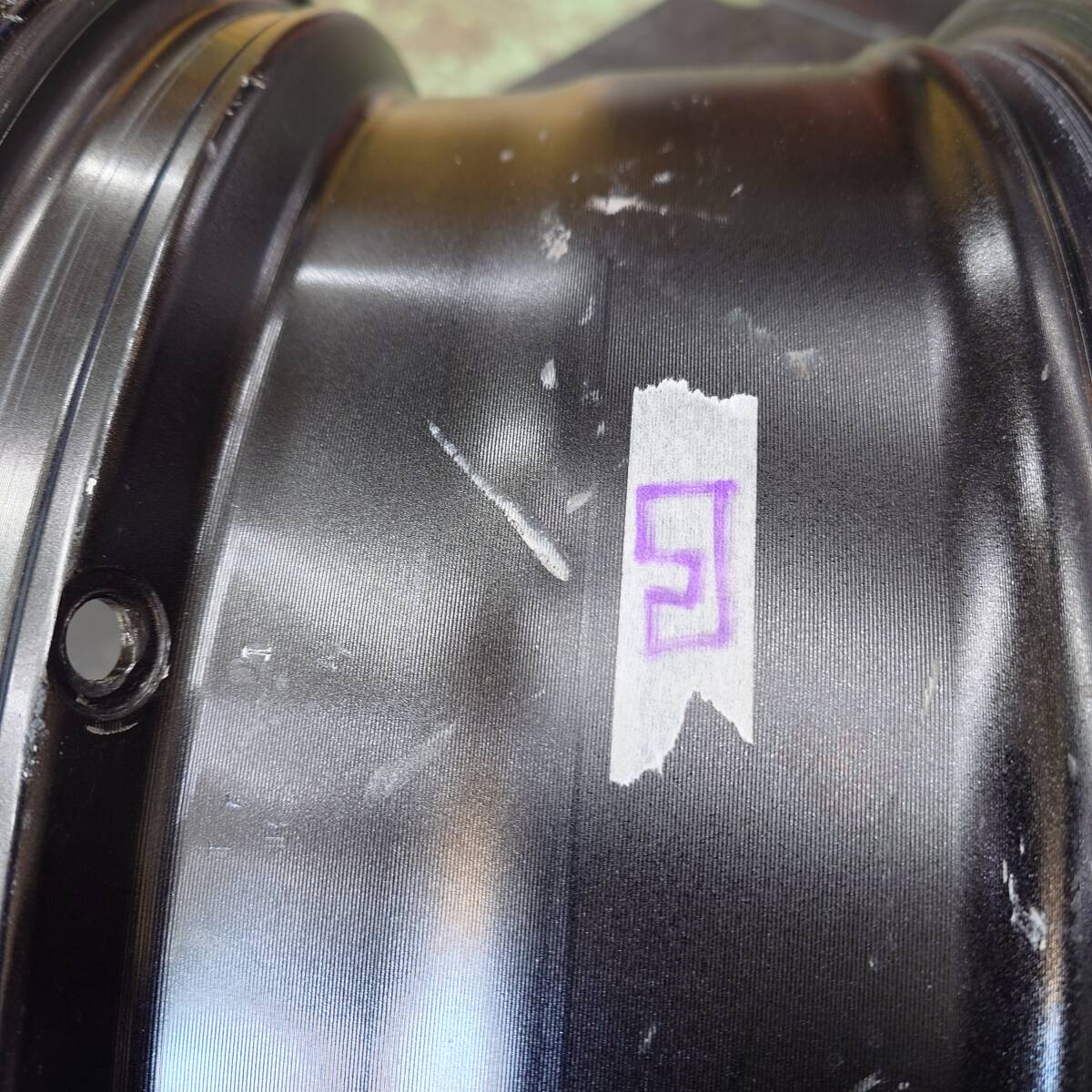 4本価格★ヨコハマ　アドバン　RZ　17インチ　7J　IS42　PCD100-4H★難有の為ジャンク品_画像8