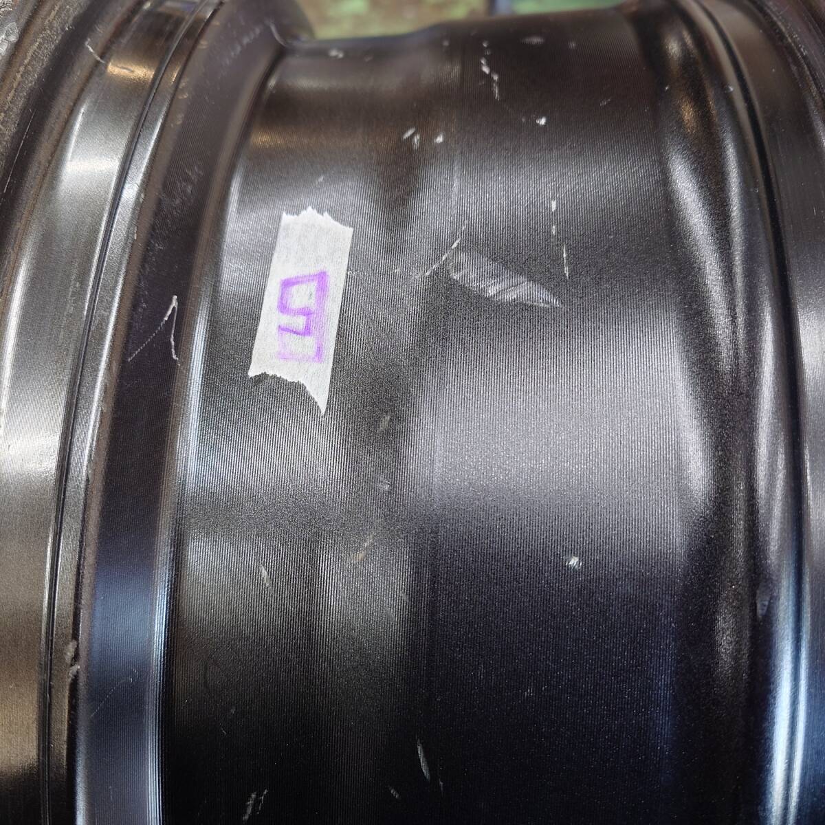 4本価格★ヨコハマ　アドバン　RZ　17インチ　7J　IS42　PCD100-4H★難有の為ジャンク品_画像9