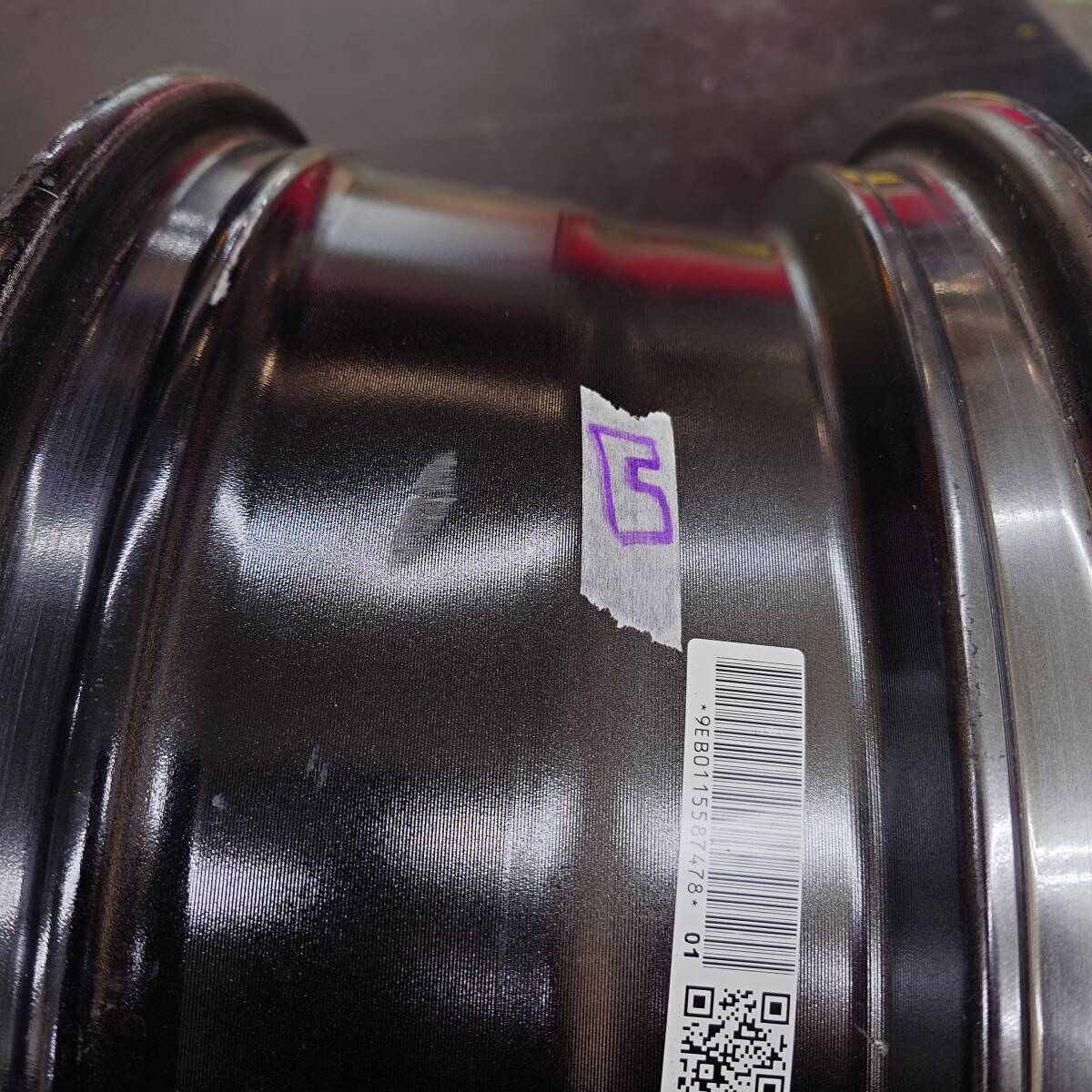 4本価格★ヨコハマ　アドバン　RZ　17インチ　7J　IS42　PCD100-4H★難有の為ジャンク品_画像10