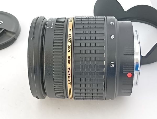 ★実用美品★ タムロン TAMRON AF 17-50mm F2.8 XR Di II SP ミノルタ #7578_画像3