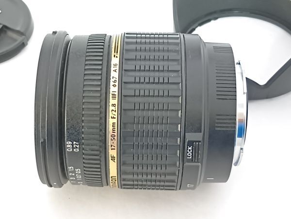★実用美品★ タムロン TAMRON AF 17-50mm F2.8 XR Di II SP ミノルタ #7578_画像4