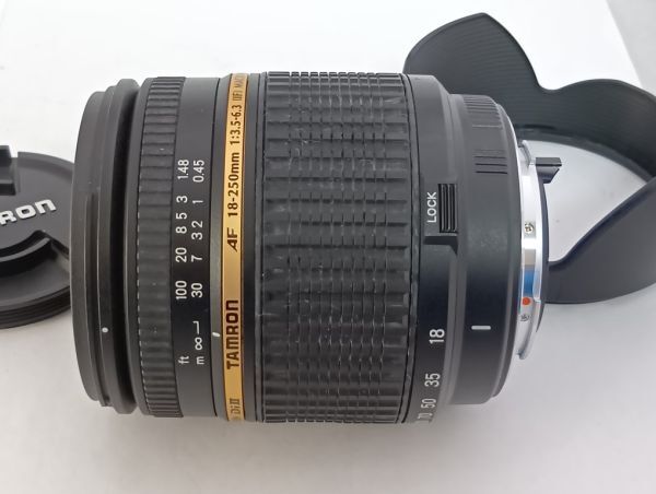 ★極上品★ タムロン TAMRON AF 18-250mm F3.5-6.3 Di II MACRO ペンタックス #7575_画像3