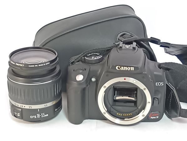 ★良品★ キヤノン Canon EOS Kiss Digital N / EF-S 18-55mm F3.5-5.6 II USM t0158_画像1