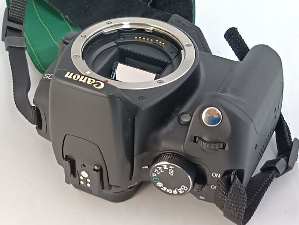 ★良品★ キヤノン Canon EOS Kiss Digital N / EF-S 18-55mm F3.5-5.6 II USM t0158_画像3