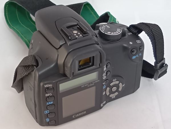 ★良品★ キヤノン Canon EOS Kiss Digital N / EF-S 18-55mm F3.5-5.6 II USM t0158_画像4