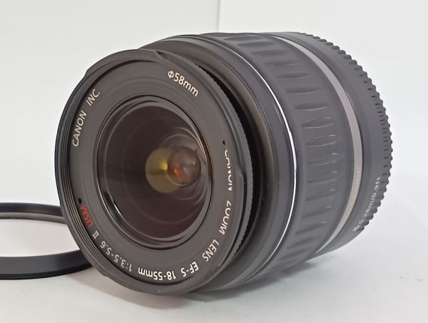 ★良品★ キヤノン Canon EOS Kiss Digital N / EF-S 18-55mm F3.5-5.6 II USM t0158_画像6