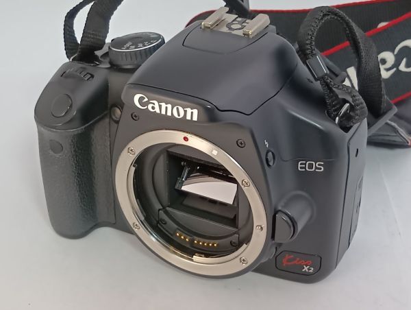 ★良品★ キヤノンCanon EOS Kiss X2 / EF-S 18-55mm F3.5-5.6 IS t0157_画像2