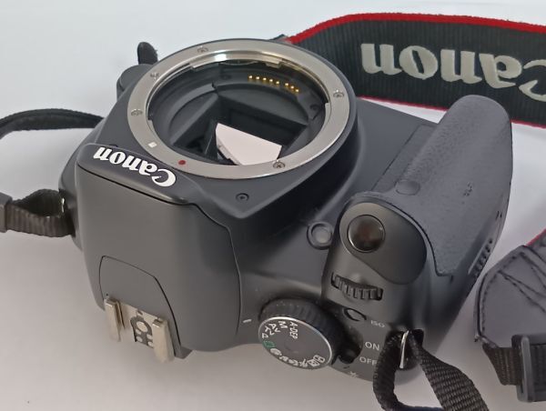 ★良品★ キヤノンCanon EOS Kiss X2 / EF-S 18-55mm F3.5-5.6 IS t0157_画像3