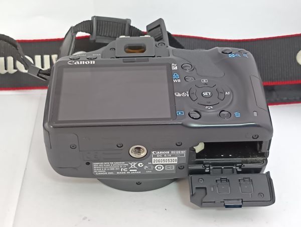 ★良品★ キヤノンCanon EOS Kiss X2 / EF-S 18-55mm F3.5-5.6 IS t0157_画像5