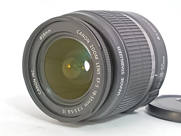★良品★ キヤノンCanon EOS Kiss X2 / EF-S 18-55mm F3.5-5.6 IS t0157_画像6
