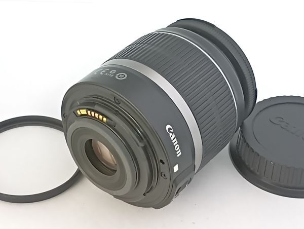 ★極上美品★ キヤノン Canon EF-S 18-55mm F3.5-5.6 IS , 55-250mm F4-5.6 IS t0156_画像4