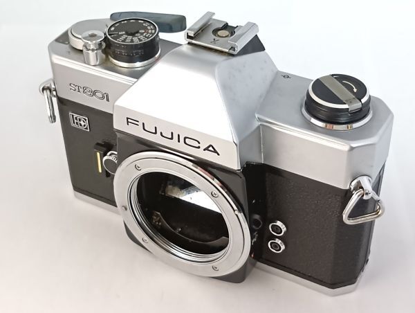 ★実用美品★ 富士フィルム FUJICA ST 801 / EBC FUJINON・T 135mm F3.5 , PENTAX Super-Multi-Coated TAKUMAR 28mm F3.5 #7651_画像2